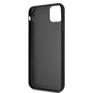 Оригинален твърд гръб GUESS 4G Double Layer Glitter - iPhone 11 Pro Max червен - Img 4