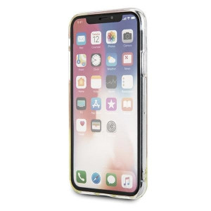 Оригинален твърд гръб GUESS California Glow in the dark GUHCPXGLCPI - iPhone X / XS розов - Img 6