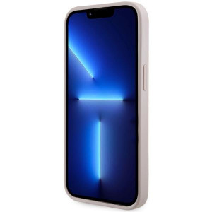 Оригинален твърд гръб GUESS GCube Stripes MagSafe GUHMP14SHGCFSEP - iPhone 14 розов - Img 5