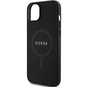 Оригинален твърд гръб GUESS GUHMP15MPSAHMCK - iPhone 15 Plus черен - Img 6