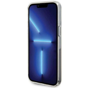 Оригинален твърд гръб GUESS IML Faceted Mirror Disco Iridescent - iPhone 15 Pro Max многоцветен - Img 5