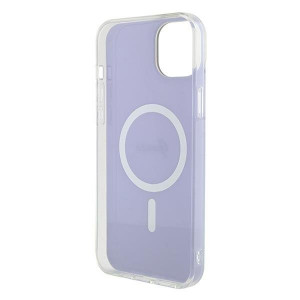 Оригинален твърд гръб GUESS IML Iridescent MagSafe GUHMP15SHITSU - iPhone 15 лилав - Img 7