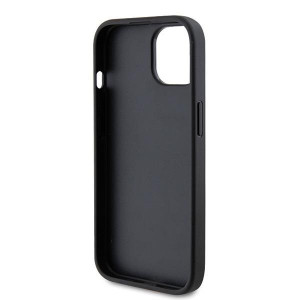 Оригинален твърд гръб GUESS Strass Metal Logo GUHCP15MPS4DGPK - iPhone 15 Plus черен - Img 7