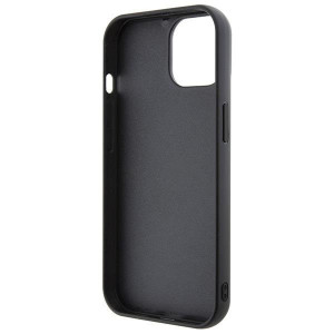 Оригинален твърд гръб KARL LAGERFELD 3D Rubber Multi Logo - iPhone 15 черен - Img 7