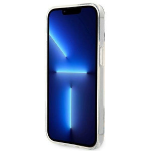 Оригинален твърд гръб KARL LAGERFELD Choupette Body KLHCP14MCTTR - iPhone 14 Plus прозрачен - Img 5