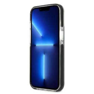 Оригинален твърд гръб KARL LAGERFELD Karl & Choupette Head KLHCP13LTPE2TK - iPhone 13 Pro черен - Img 5