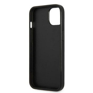 Оригинален твърд гръб KARL LAGERFELD Monogram Plaque KLHCP13SMNMP1K - iPhone 13 mini черен - Img 6