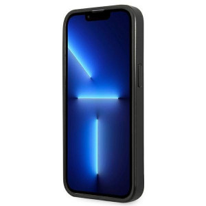 Оригинален твърд гръб KARL LAGERFELD Monogram Plaque KLHCP13SMNMP1P - iPhone 13 mini розов - Img 5