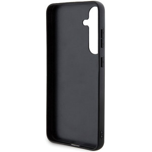 Оригинален твърд гръб KARL LAGERFELD Saffiano Karl & Choupette Metal Pin KLHCS24SPSAKCMPK - Samsung Galaxy S24 hardcase черен - Img 7