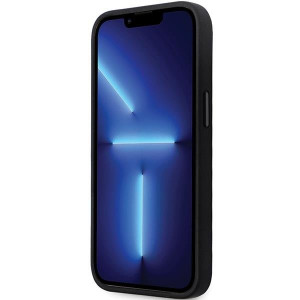 Оригинален твърд гръб KARL LAGERFELD Silicone C Metal Pin KLHCP13LSMHCNPK - iPhone 13 Proчерен - Img 5