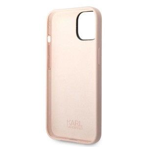 Оригинален твърд гръб KARL LAGERFELD Silicone Choupette KLHCP14MSNCHBCP - iPhone 14 Plus розов - Img 7