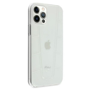 Оригинален твърд гръб MERCEDES Clear MEHCP12LCLCT - iPhone 12 Pro Max прозрачен - Img 4