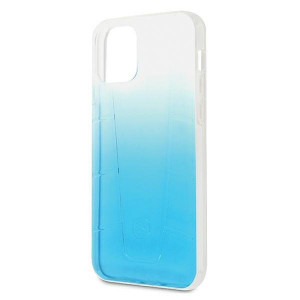 Оригинален твърд гръб MERCEDES Clear MEHCP12LCLGBL - iPhone 12 Pro Max син - Img 6