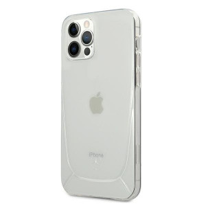 Оригинален твърд гръб MERCEDES Clear MEHCP12MARCT - iPhone 12 / 12 Pro прозрачен - Img 2