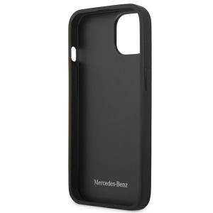 Оригинален твърд гръб MERCEDES Leather Urban MEHCP14MARMRE - iPhone 14 Plus червен - Img 7