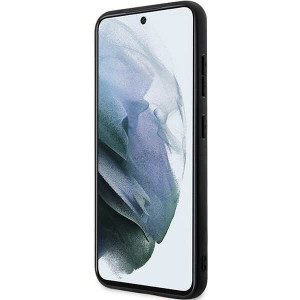 Оригинален твърд гръб MERCEDES Leather Urban MEHCS23SARMBK - Samsung Galaxy S23+ черен - Img 5