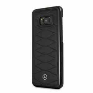 Оригинален твърд гръб MERCEDES MEHCS8LWHCLBK - Samsung Galaxy S8+ черен