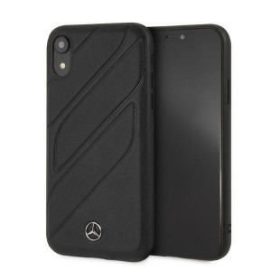 Оригинален твърд гръб MERCEDES New Organic I MEHCI61THLBK - iPhone XR черен - Img 1