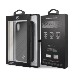 Оригинален твърд гръб MERCEDES New Organic I MEHCI61THLBK - iPhone XR черен - Img 5