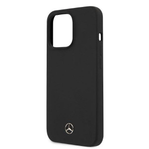 Оригинален твърд гръб MERCEDES Silicone MagSafe MEHMP13XSILBK - iPhone 13 Pro Max черен - Img 6