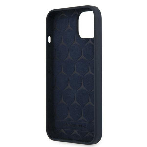 Оригинален твърд гръб MERCEDES Silicone MEHCP13SSILNA - iPhone 13 mini тъмносин - Img 6