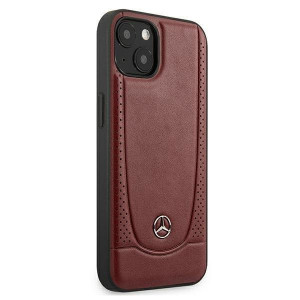 Оригинален твърд гръб MERCEDES Urban MEHCP13SARMRE - iPhone 13 mini червен - Img 4
