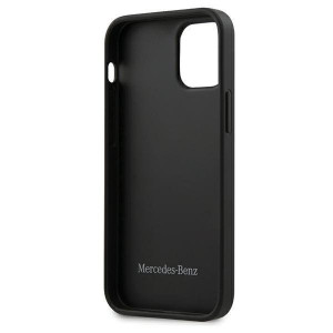 Оригинален твърд гръб MERCEDES Wave MEHCP12SMULBK - iPhone 12 mini черен - Img 4