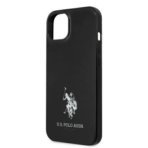 Оригинален твърд гръб US POLO Horses Logo USHCP13SUMHK - iPhone 13 mini черен - Img 6