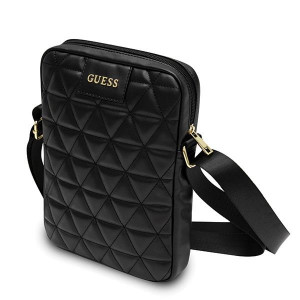 Оригинална чанта за лаптоп GUESS Quilted Tablet Bag GUTB10QLBK 10" черна - Img 2