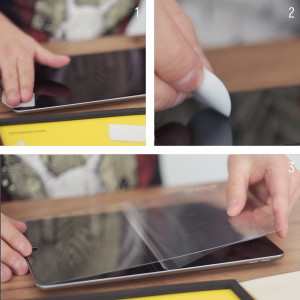 Плосък закален стъклен протектор 9H WOZINSKY - iPad Pro 11" (2nd gen 2020) / Pro 11" (3rd gen 2021) / Pro 11" (4th gen 2022) - Img 10