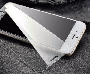 Плосък закален стъклен протектор 9H WOZINSKY - iPhone 13 mini - Img 4