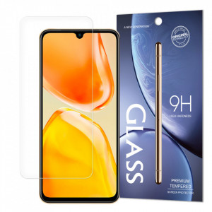 Плосък закален стъклен протектор 9H WOZINSKY - Vivo X80 Lite / V25 - Img 1