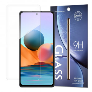 Плосък закален стъклен протектор 9H - Xiaomi 11T / 11T Pro / 12T / 12T Pro / Mi 11i / Poco F3 / X5 5G / X5 Pro 5G / Redmi Note 10 Pro / 12 / 12 4G / 12 Pro / 12 Pro+ - Img 1