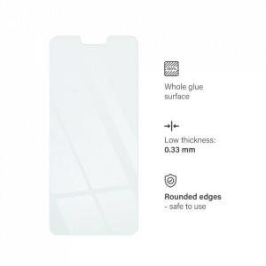 Плосък закален стъклен протектор BLUE STAR - Huawei P20 lite - Img 8