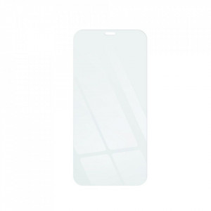 Плосък закален стъклен протектор BLUE STAR - iPhone 12 mini - Img 4