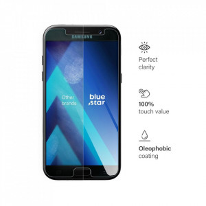 Плосък закален стъклен протектор BLUE STAR - Samsung Galaxy A5 (2017) - Img 6