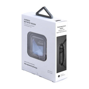 Подсилен алуминиев калъф за корпус UNIQ Valencia - Apple Watch 44mm Series 5 / 44mm Series 4 бронзово сив - Img 11