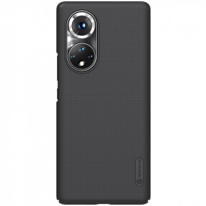Подсилен гръб със стойка NILLKIN Super Frosted Shield Pro - Honor 50 Pro черен - Img 1