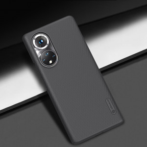 Подсилен гръб със стойка NILLKIN Super Frosted Shield Pro - Honor 50 Pro черен - Img 15
