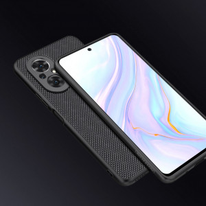 Подсилен гръб с гел рамка NILLKIN Textured - Honor 50 SE / Huawei nova 9 SE черен - Img 13