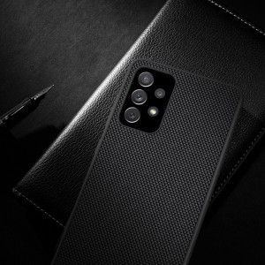 Подсилен гръб с гел рамка NILLKIN Textured - Samsung Galaxy A72 черен - Img 15