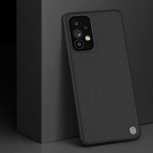 Подсилен гръб с гел рамка NILLKIN Textured - Samsung Galaxy A73 5G черен - Img 8