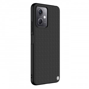 Подсилен гръб с гел рамка NILLKIN Textured - Xiaomi Poco X5 / Redmi Note 12 черен - Img 3