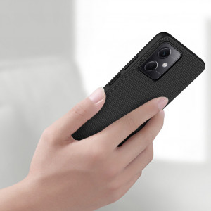 Подсилен гръб с гел рамка NILLKIN Textured - Xiaomi Poco X5 / Redmi Note 12 черен - Img 10