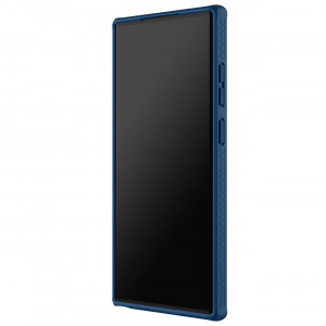 Подсилен гръб с каишка за китка Nillkin Strap - Samsung Galaxy S23 Ultra син - Img 6