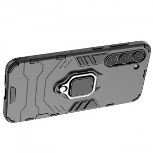 Подсилен гръб с магнитна стойка Ring Armor - iPhone 14 Plus черен - Img 7