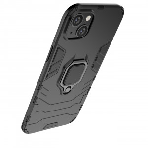 Подсилен гръб с магнитна стойка Ring Armor - iPhone 14 Pro Max черен - Img 15