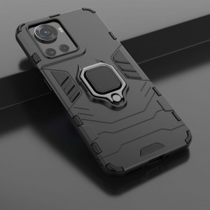 Подсилен гръб с магнитна стойка Ring Armor - OnePlus Ace черен - Img 7