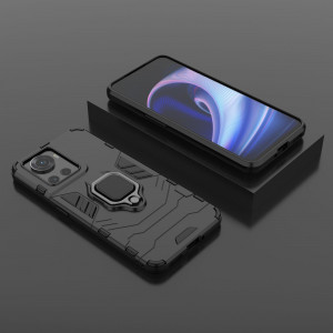 Подсилен гръб с магнитна стойка Ring Armor - OnePlus Ace черен - Img 18