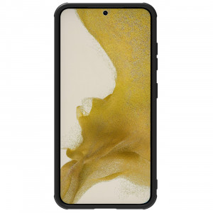 Подсилен гръб с подвижно покритие за камерата NILLKIN Textured S - Samsung Galaxy S23+ черен - Img 3